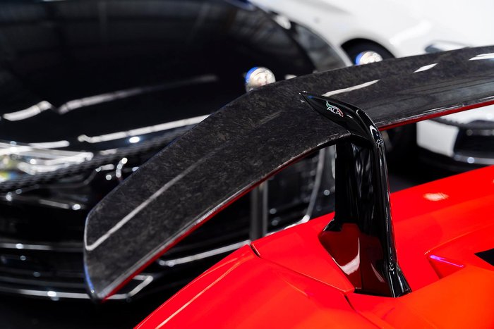 2018 Lamborghini Huracan Performante 724 MY18 AWD Rosso Mars