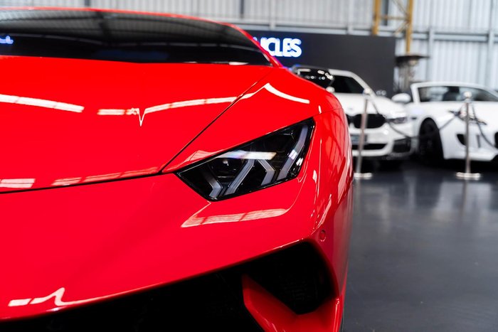 2018 Lamborghini Huracan Performante 724 MY18 AWD Rosso Mars