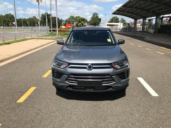 2024 KGM SsangYong Korando Ultimate C300 MY23 Platinum Grey