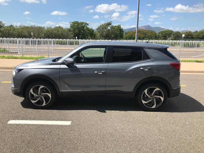 2024 KGM SsangYong Korando Ultimate C300 MY23 Platinum Grey