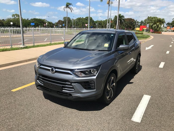 2024 KGM SsangYong Korando Ultimate C300 MY23 Platinum Grey