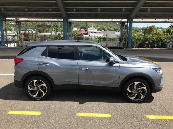 2024 KGM SsangYong Korando Ultimate C300 MY23 Platinum Grey