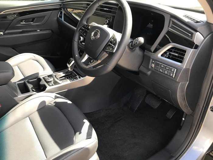 2024 KGM SsangYong Korando Ultimate C300 MY23 Platinum Grey