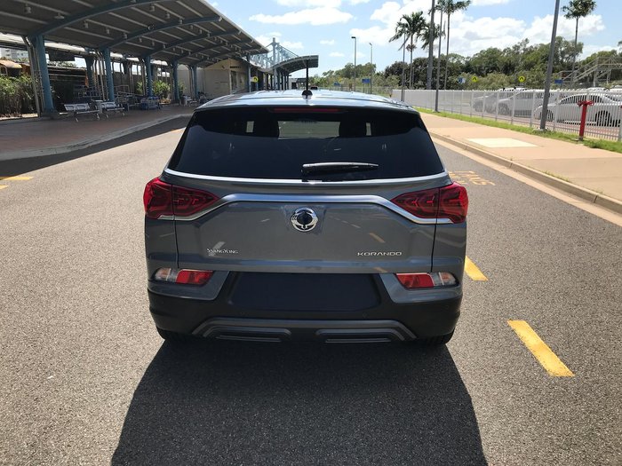 2024 KGM SsangYong Korando Ultimate C300 MY23 Platinum Grey