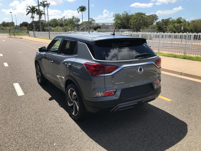 2024 KGM SsangYong Korando Ultimate C300 MY23 Platinum Grey