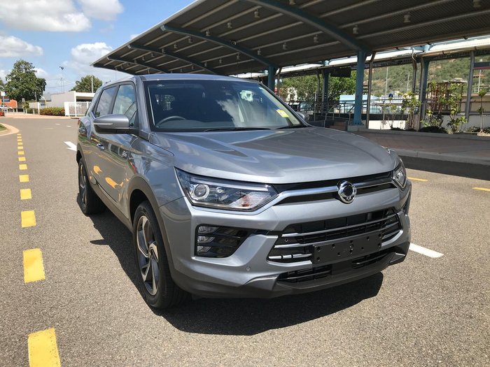 2024 KGM SsangYong Korando Ultimate C300 MY23 Platinum Grey