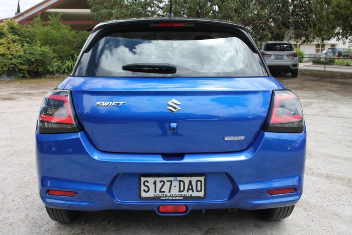 2024 Suzuki Swift Hybrid