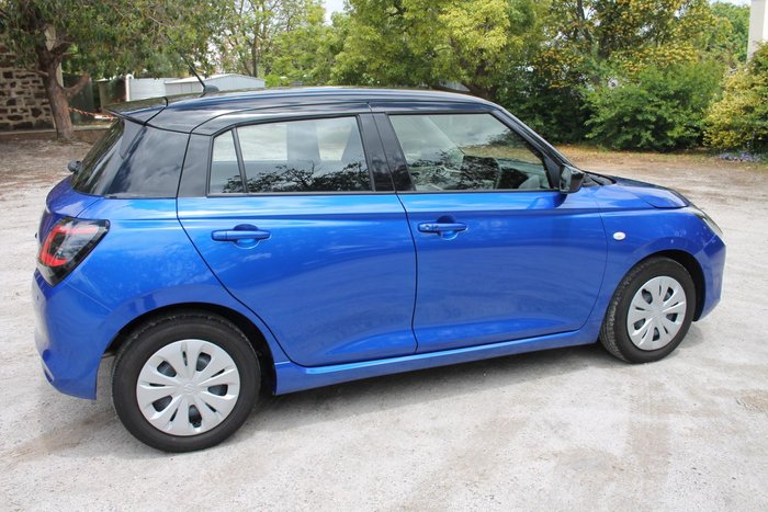 2024 Suzuki Swift Hybrid