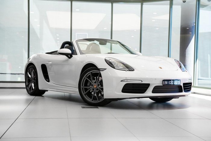 2019 Porsche 718