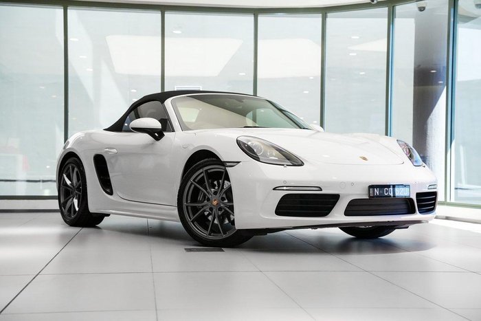 2019 Porsche 718 Boxster