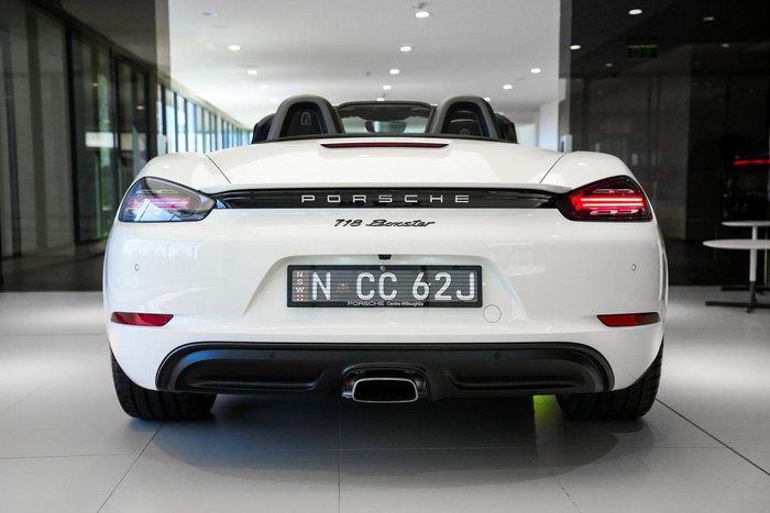 2019 Porsche 718 Boxster