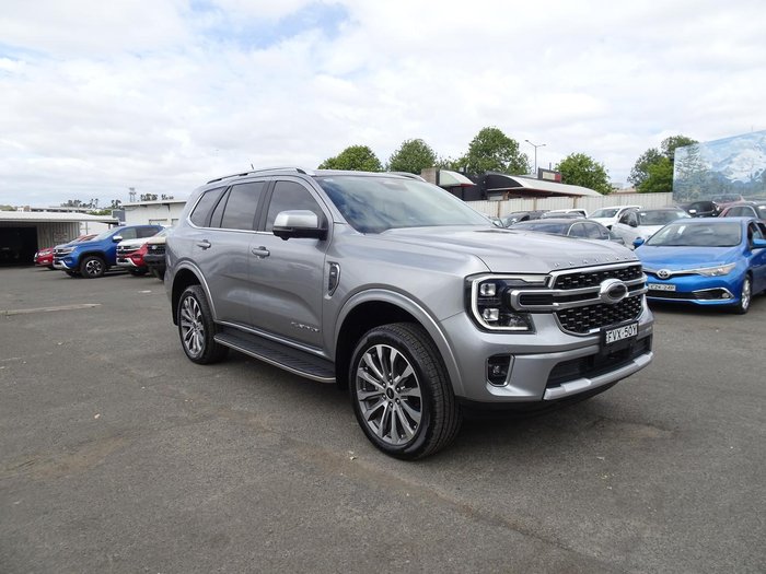 2025 Ford Everest Platinum MY25.25 4X4 Dual Range Aluminium