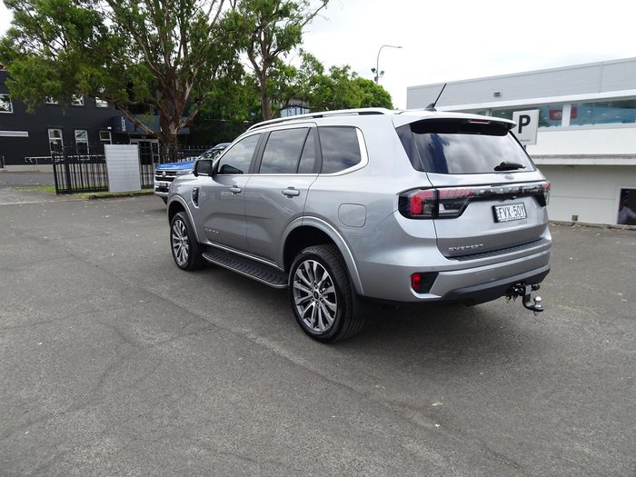 2025 Ford Everest Platinum MY25.25 4X4 Dual Range Aluminium
