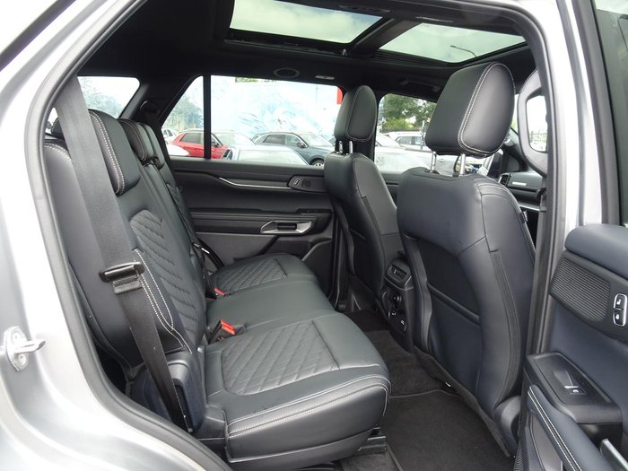 2025 Ford Everest Platinum MY25.25 4X4 Dual Range Aluminium