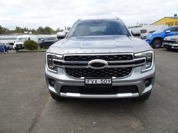 2025 Ford Everest Platinum MY25.25 4X4 Dual Range Aluminium
