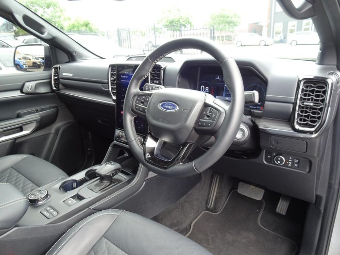 2025 Ford Everest Platinum MY25.25 4X4 Dual Range Aluminium