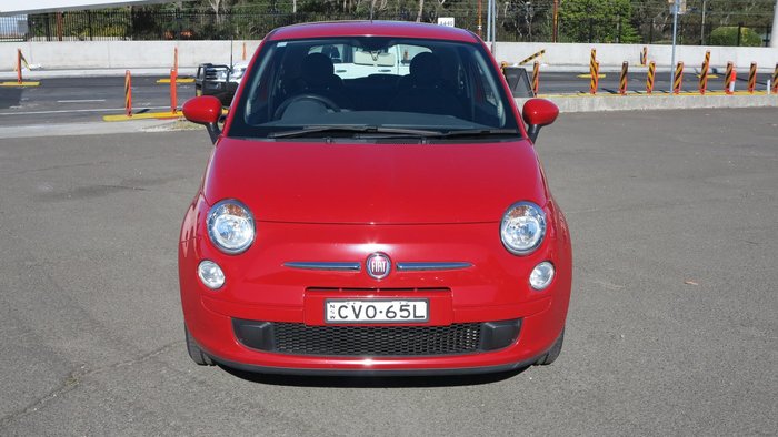 2014 Fiat 500 Pop Series 1 Passione Red