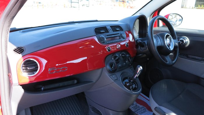 2014 Fiat 500 Pop Series 1 Passione Red