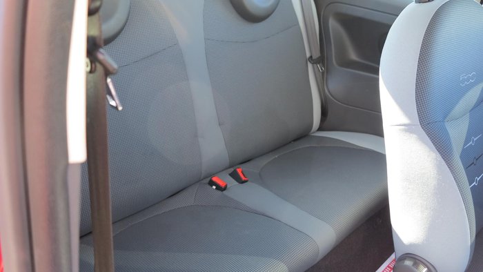 2014 Fiat 500 Pop Series 1 Passione Red