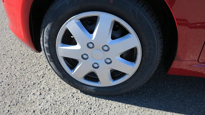 2014 Fiat 500 Pop Series 1 Passione Red