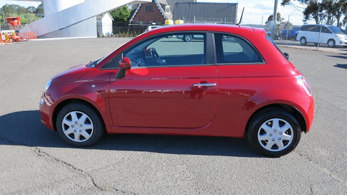 2014 Fiat 500 Pop Series 1 Passione Red