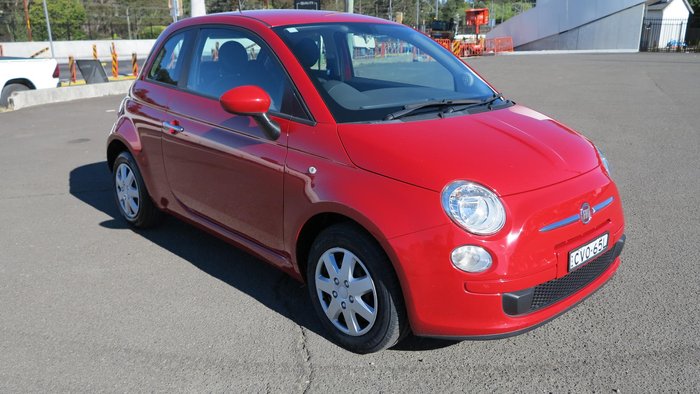 2014 Fiat 500 Pop Series 1 Passione Red