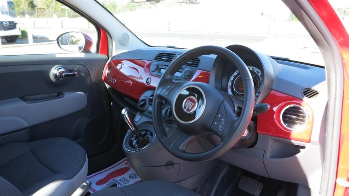 2014 Fiat 500 Pop Series 1 Passione Red