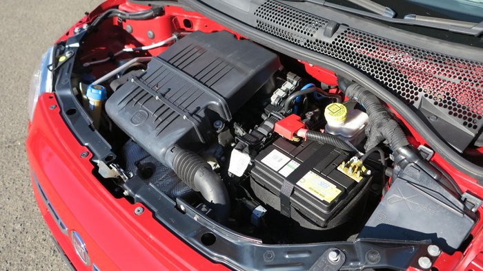 2014 Fiat 500 Pop Series 1 Passione Red