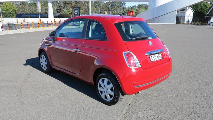 2014 Fiat 500 Pop Series 1 Passione Red