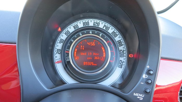 2014 Fiat 500 Pop Series 1 Passione Red