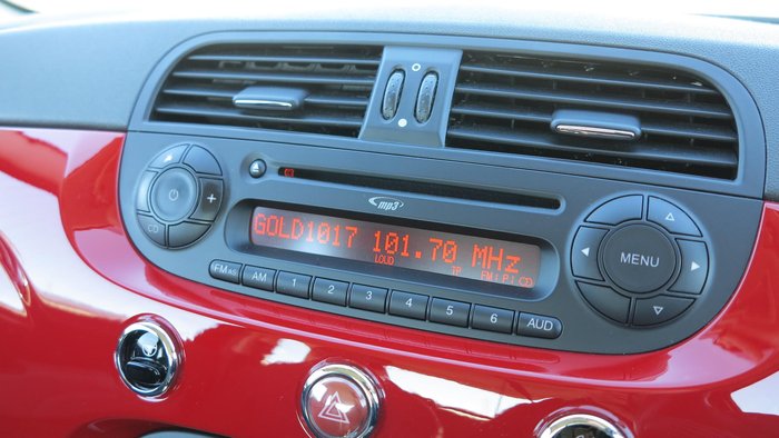 2014 Fiat 500 Pop Series 1 Passione Red