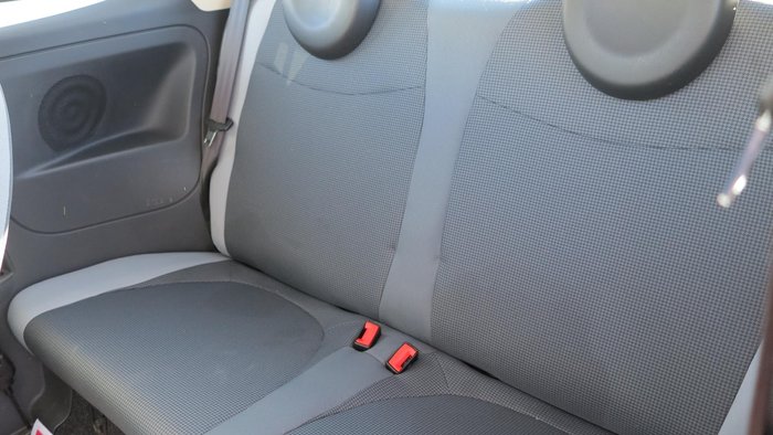 2014 Fiat 500 Pop Series 1 Passione Red