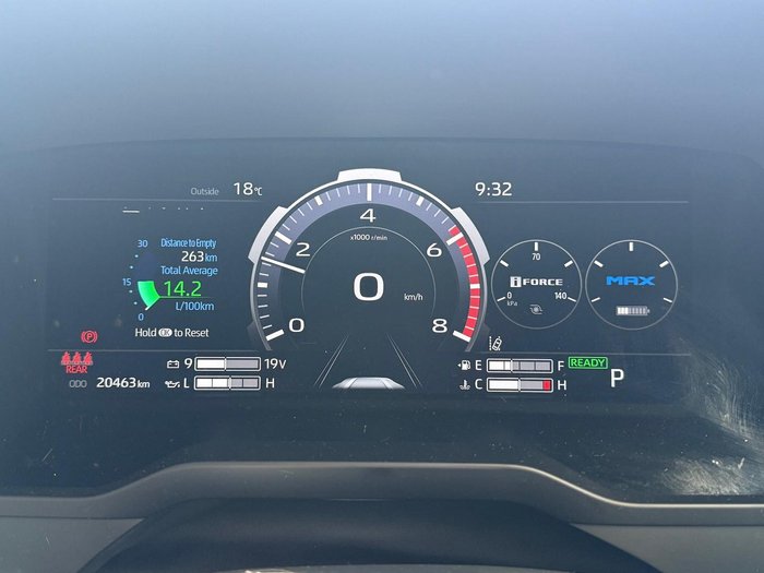 2023 Toyota Tundra Limited VXKH75L Four Wheel Drive Eclipse Black