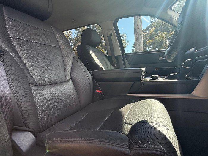 2023 Toyota Tundra Limited VXKH75L Four Wheel Drive Eclipse Black