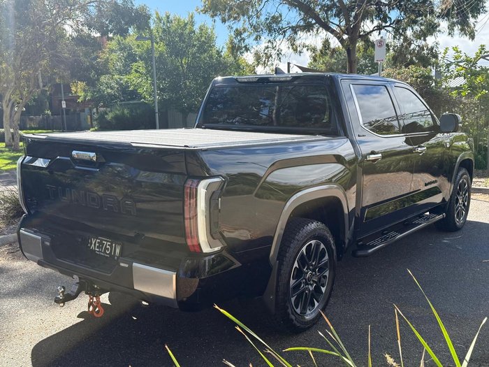 2023 Toyota Tundra Limited VXKH75L Four Wheel Drive Eclipse Black