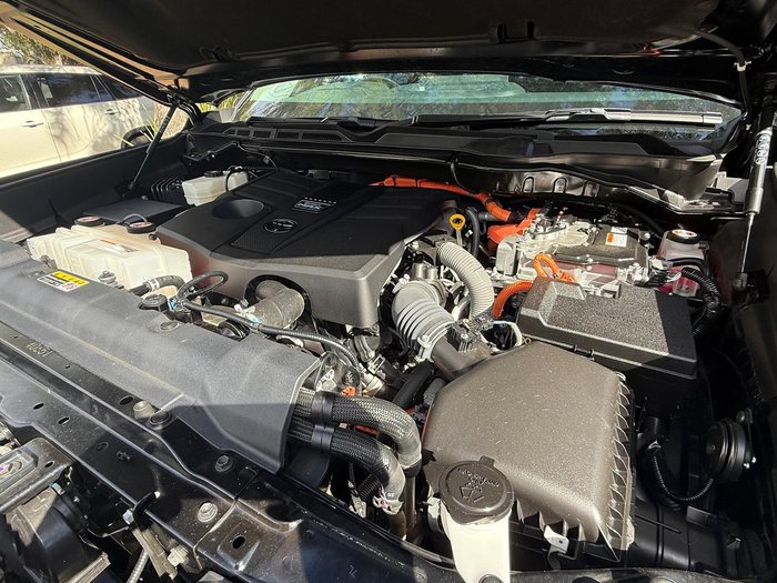 2023 Toyota Tundra Limited VXKH75L Four Wheel Drive Eclipse Black