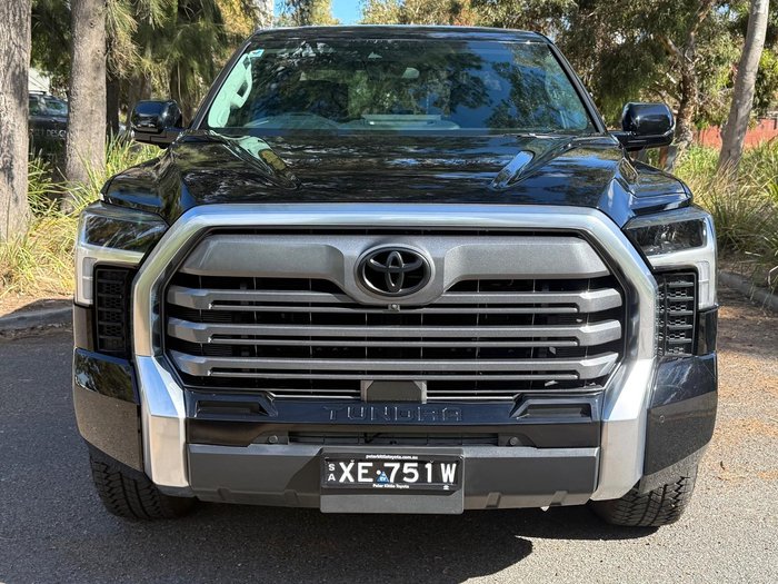 2023 Toyota Tundra Limited VXKH75L Four Wheel Drive Eclipse Black