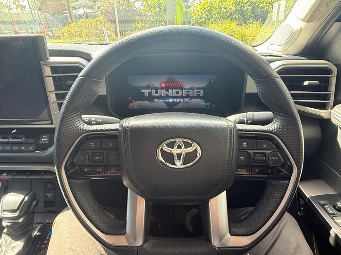 2023 Toyota Tundra Limited VXKH75L Four Wheel Drive Eclipse Black