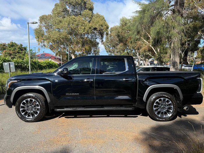 2023 Toyota Tundra Limited VXKH75L Four Wheel Drive Eclipse Black