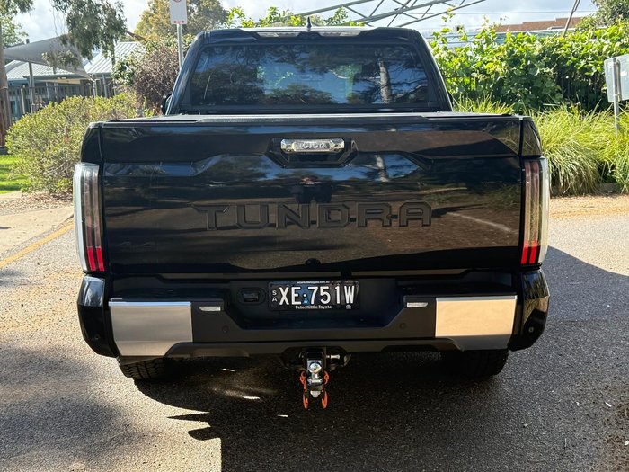 2023 Toyota Tundra Limited VXKH75L Four Wheel Drive Eclipse Black