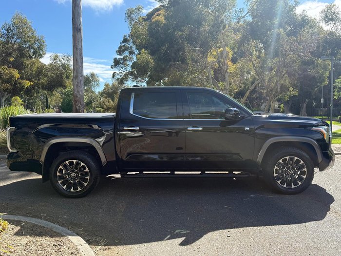 2023 Toyota Tundra Limited VXKH75L Four Wheel Drive Eclipse Black