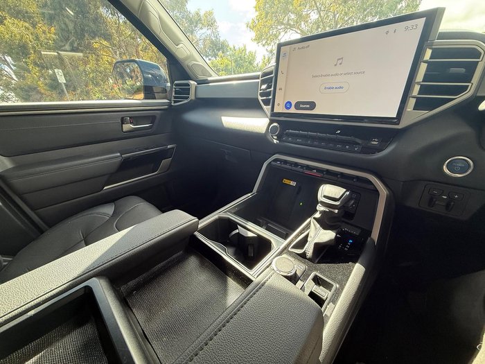 2023 Toyota Tundra Limited VXKH75L Four Wheel Drive Eclipse Black