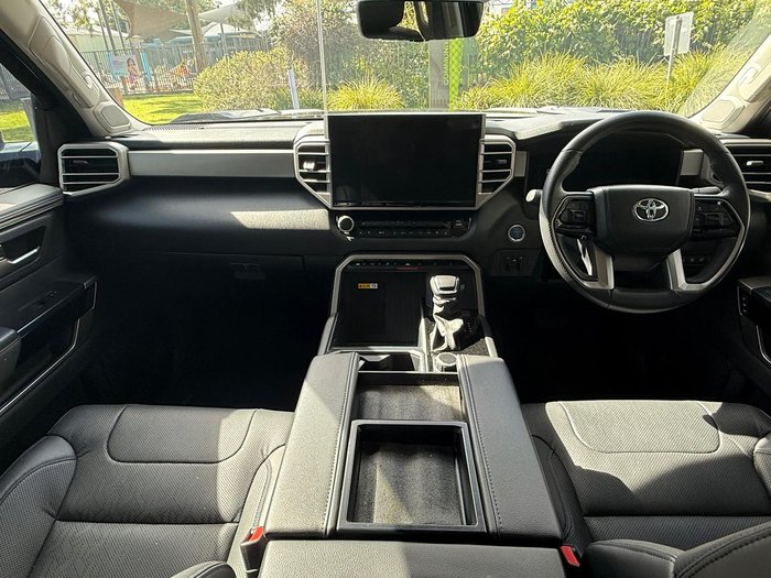 2023 Toyota Tundra Limited VXKH75L Four Wheel Drive Eclipse Black