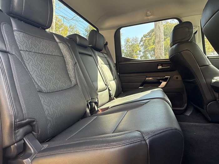 2023 Toyota Tundra Limited VXKH75L Four Wheel Drive Eclipse Black