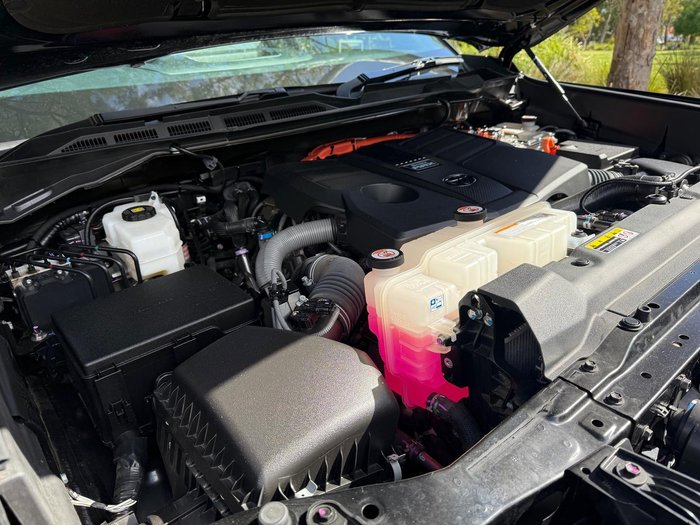 2023 Toyota Tundra Limited VXKH75L Four Wheel Drive Eclipse Black