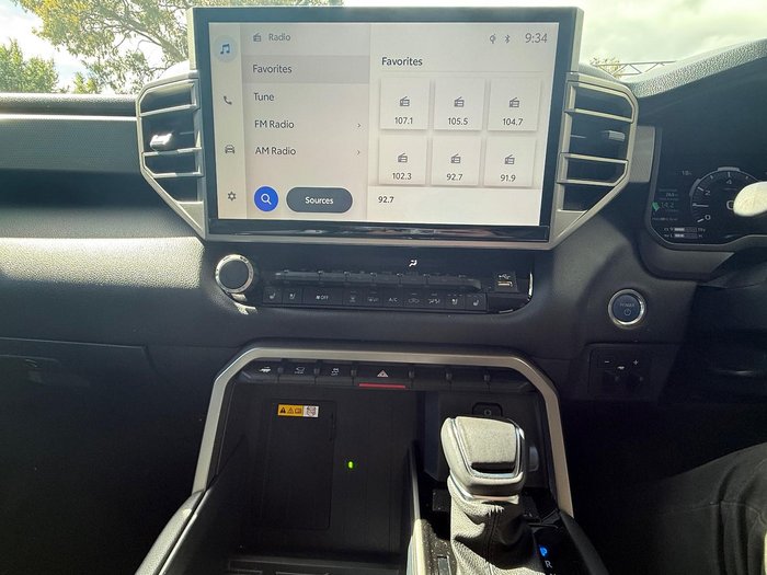 2023 Toyota Tundra Limited VXKH75L Four Wheel Drive Eclipse Black