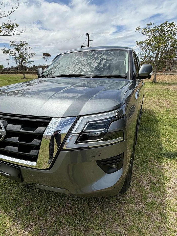 2022 Nissan Patrol Ti
