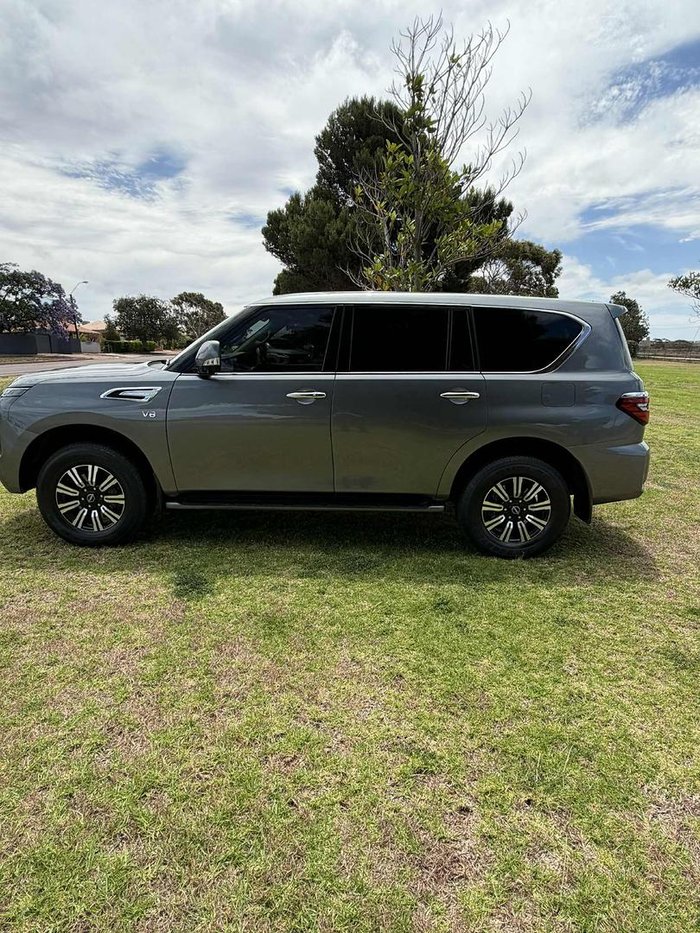 2022 Nissan Patrol Ti