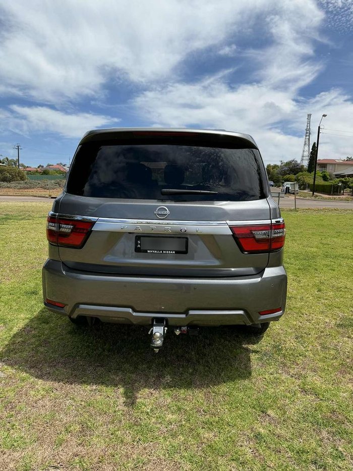 2022 Nissan Patrol Ti