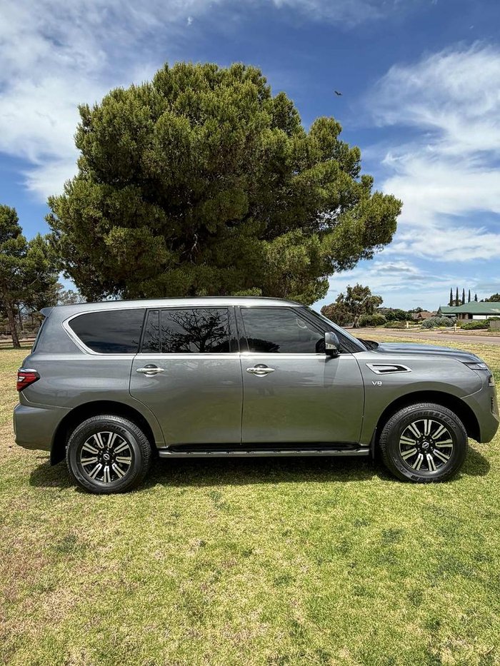 2022 Nissan Patrol Ti